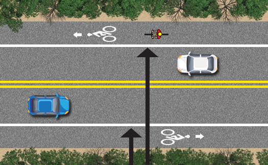 Oregon Department Of Transportation Oregon Driver Manual Section 2 Lane Travel Oregon 